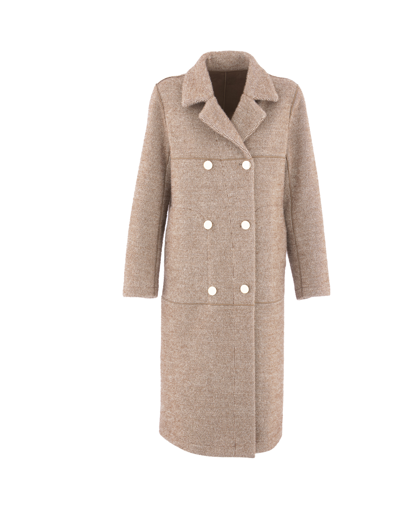 COAT BROWN - AMW-CP208