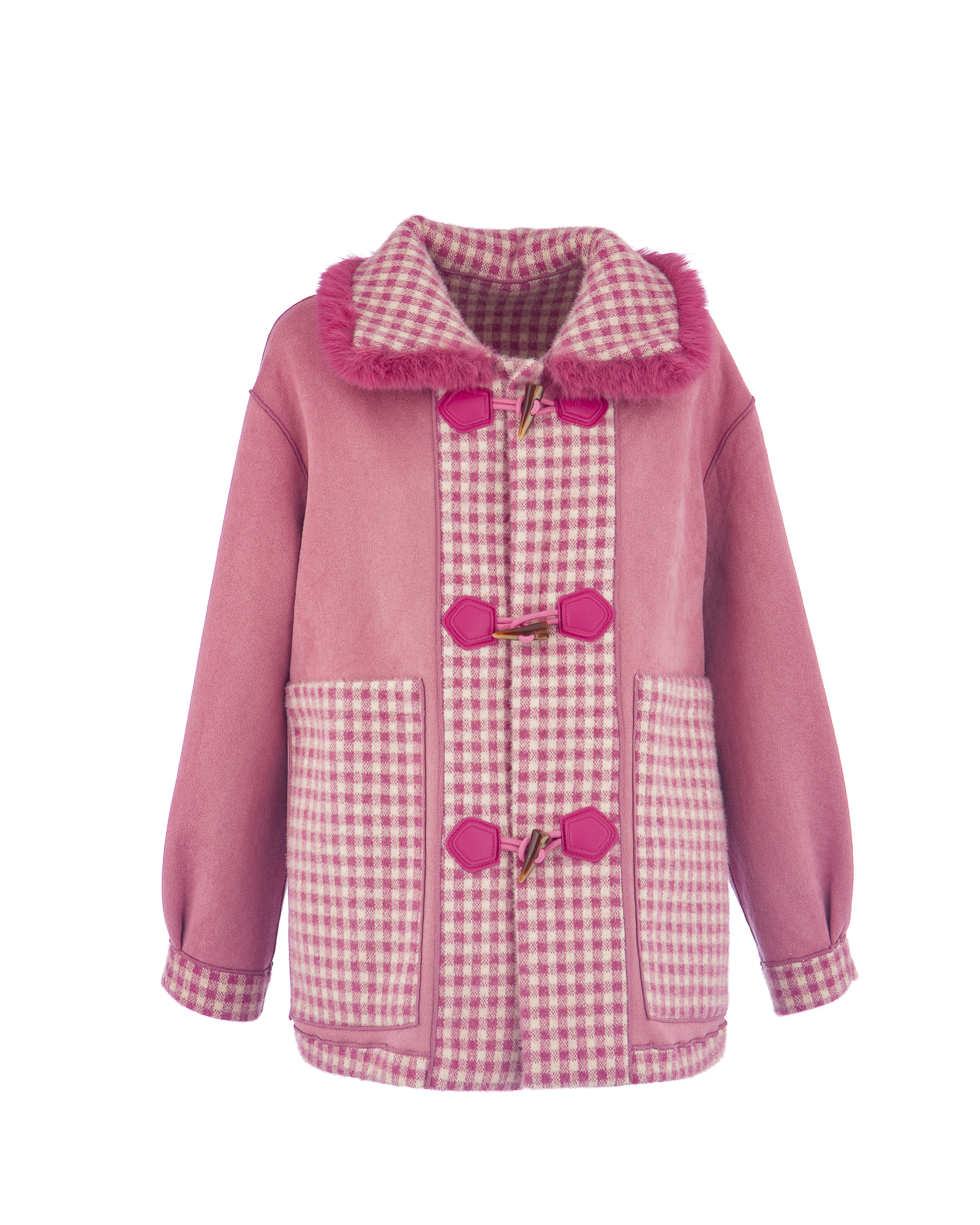 JACKET PINK - AMW-GA218 