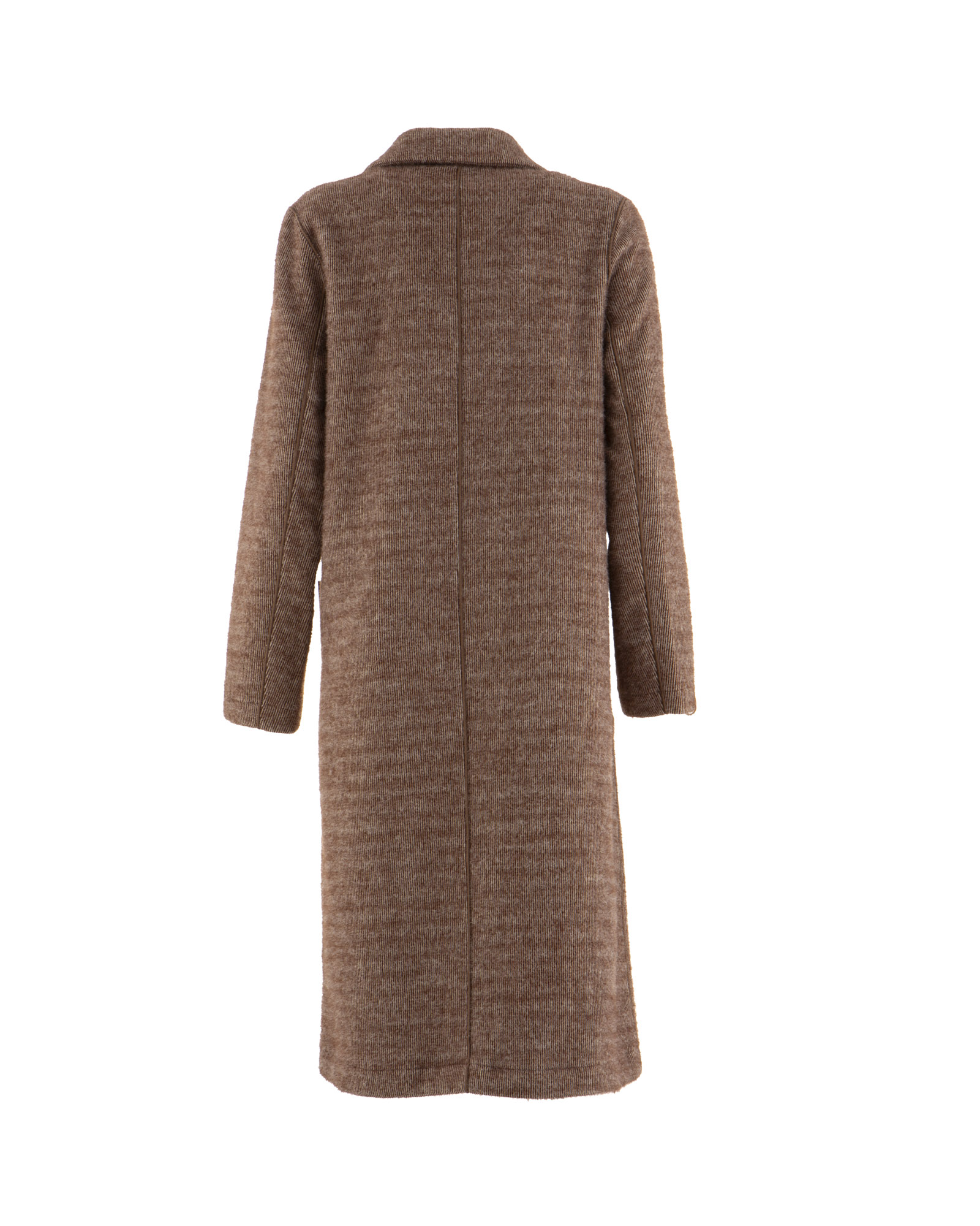 COAT BROWN - AMW-CP208