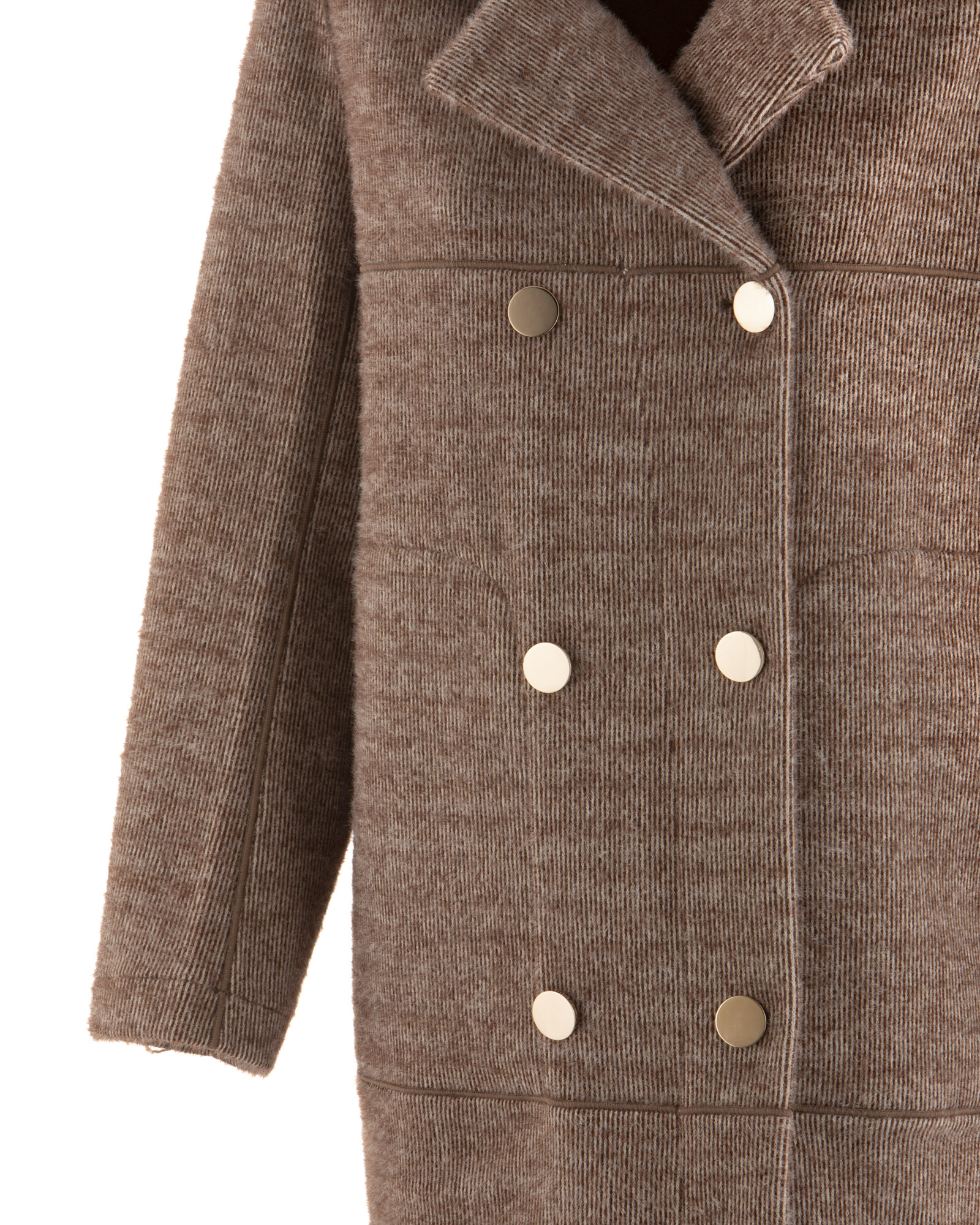 COAT BROWN - AMW-CP208