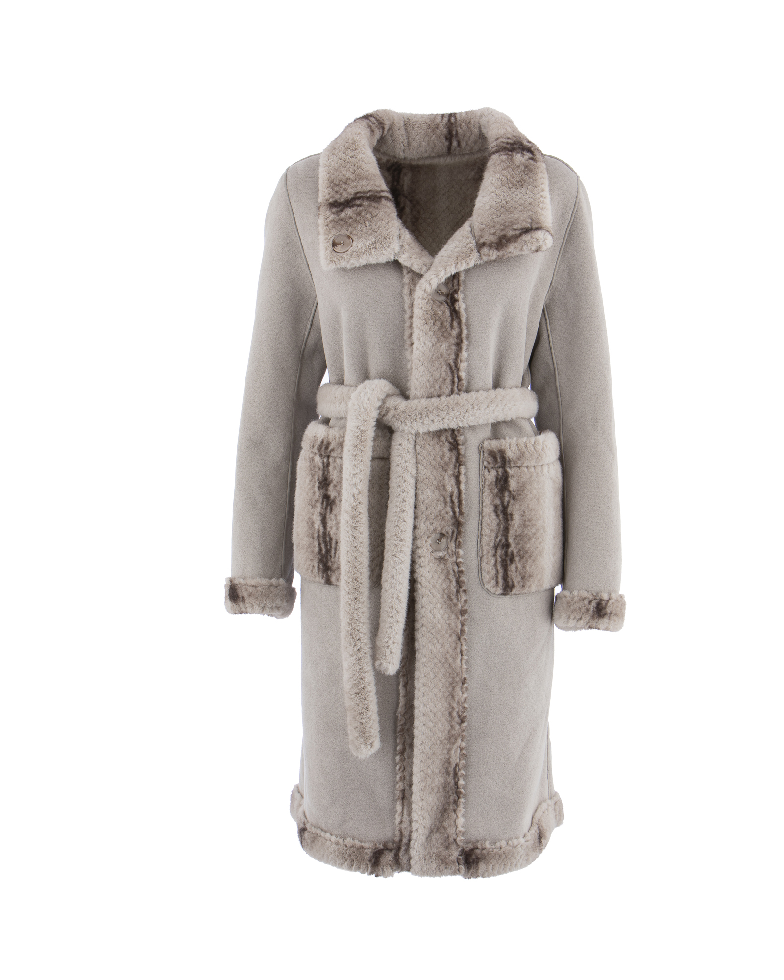 COAT GREY - AMW-CP240